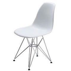 Ghế Nhựa Eames Chân Mạ