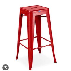 Ghế Bar Tolix Không Lưng