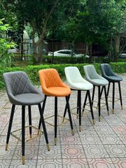 Ghế Bar LOZEN Lưng Trám , Chân  Cố Định