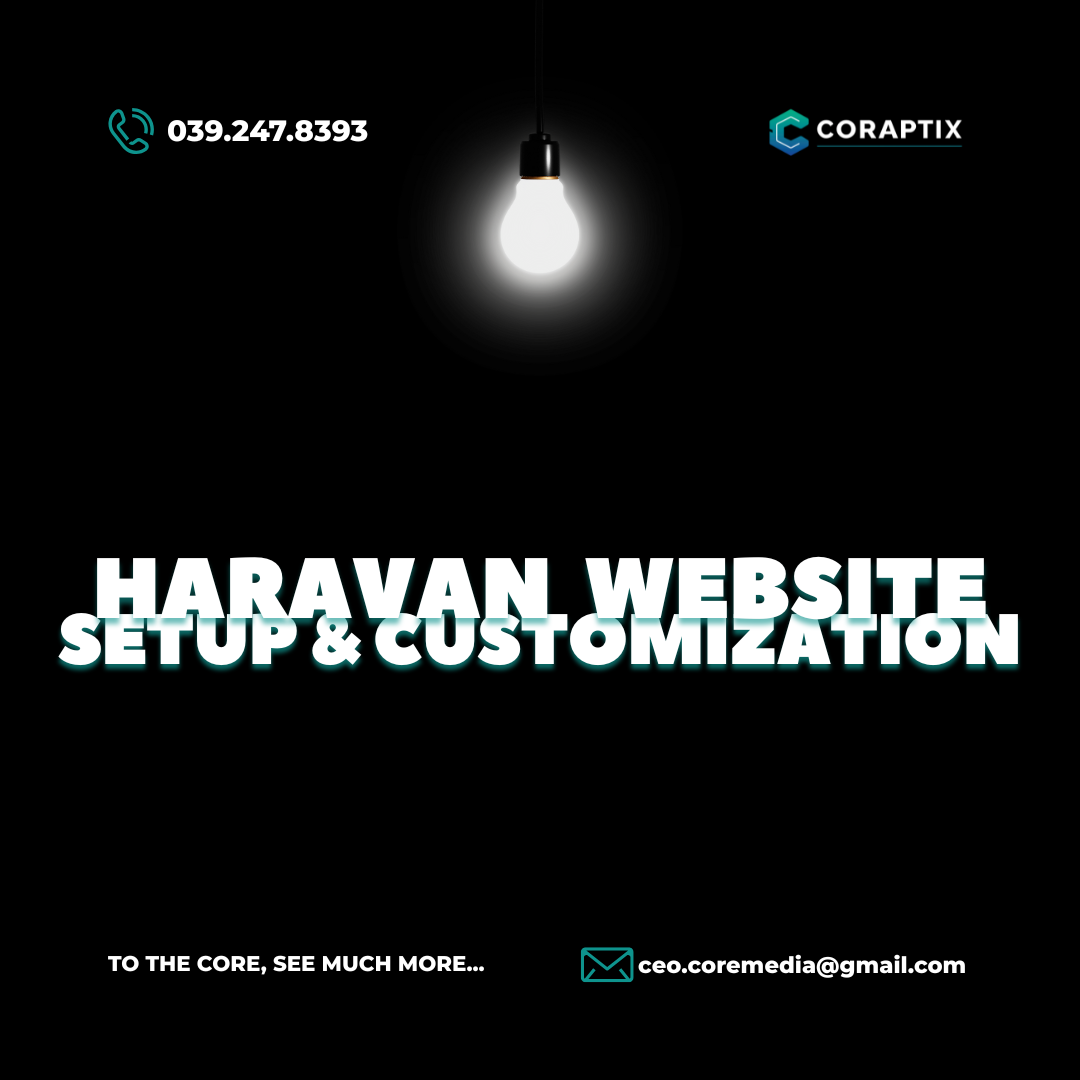  Dịch Vụ Hoàn Thiện Website Haravan - Setup Web Haravan 