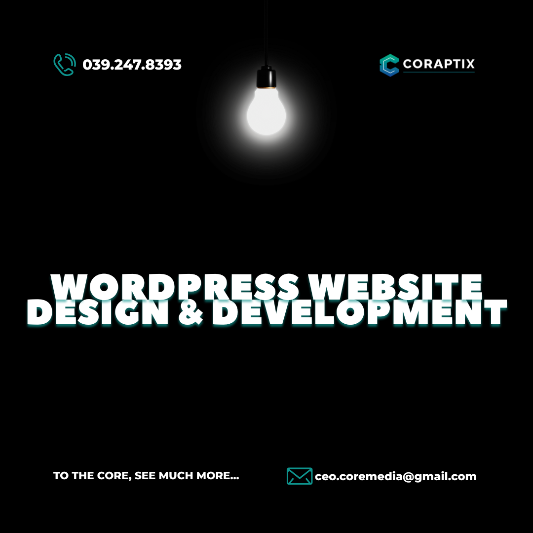  Dịch Vụ Thiết Kế Website Wordpress Chuẩn SEO Giá Rẻ 