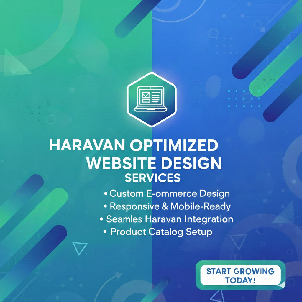  Dịch Vụ Hoàn Thiện Website Haravan - Setup Web Haravan 