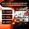 Dịch vụ xây kênh Shopee chuẩn SEO