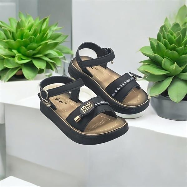SANDAN SI EM BÉ KA 2541 MIU 002 - ĐEN - ĐẠI