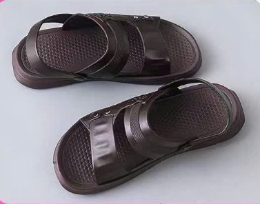 SANDAN NHỰA 3333-5 SH ĐINH LAIKA 489 - NÂU - NAM