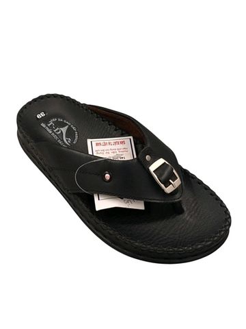  KẸP DA KA MAY ĐẾ ĐEN KHÓA CÀI NÚT TD 004 