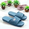 DÉP NHỰA NỮ NỮ TRƠN LỖ 175 - xám