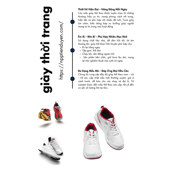  GIÀY THỜI TRANG 