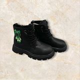  GIÀY TT KA ĐẠI ĐEN (H218-12 BOOT ĐÈN PLAY) 