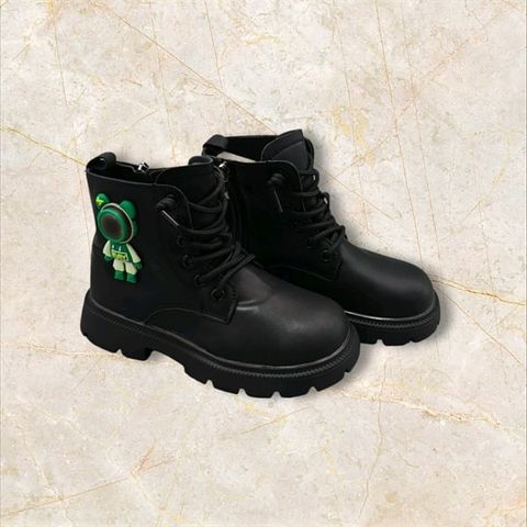  GIÀY TT KA ĐẠI ĐEN (H218-12 BOOT ĐÈN PLAY) 
