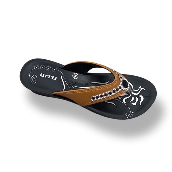 KẸP SI NỮ KB VÀNG XOÀN TRÒN NHỎ BITO 250