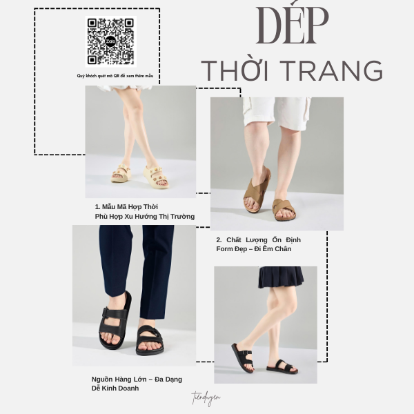  DÉP THỜI TRANG 