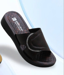 DÉP SI MF2 VIỀN XOÀN CATHA - NÂU ĐẬM