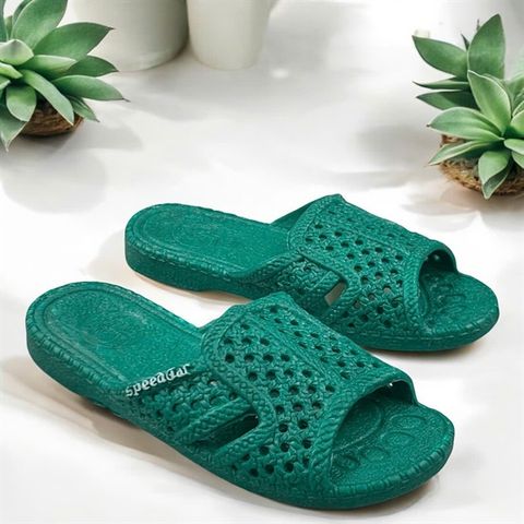 DÉP NHỰA NỮ KB ONG 9-10 XANH RÊU ANAN 07-21 