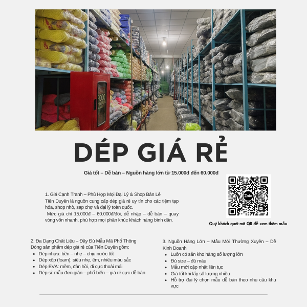  DÉP GIÁ RẺ 