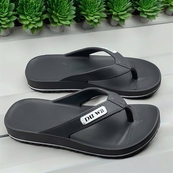 KẸP NHẸ DH288-1 DUWA DUWA - XÁM TỐI - NỮ