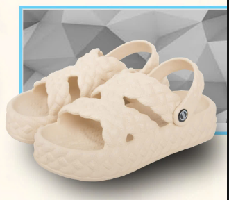 SANDAN NHẸ DH529-1 ĐAN CHÉO 213 - KEM - ĐẠI