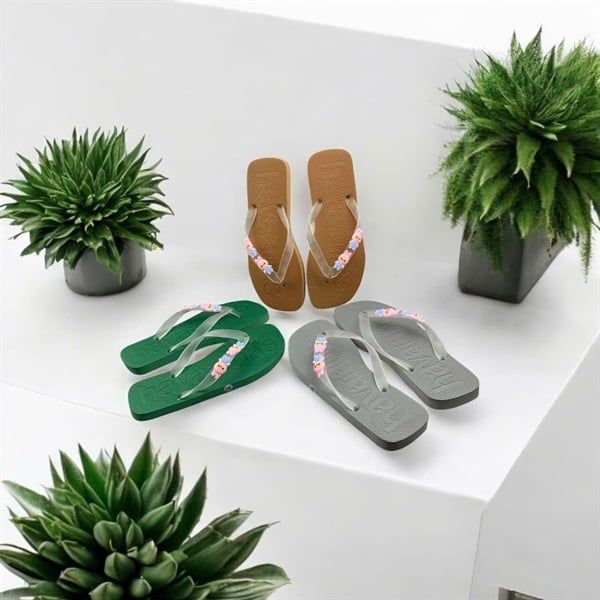 KẸP XỐP 2 LABUBU ĐỦ MÀU HAVAIANAS 575