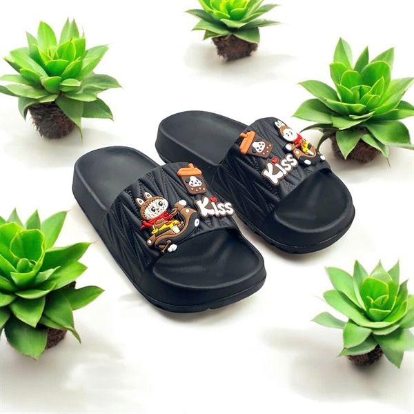 DÉP SIÊU NHẸ NỮ KB 212-D1 LABUBU XE 489