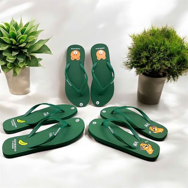 KẸP XỐP NỮ XANH RÊU ĐK MONOBO HAVAIANAS