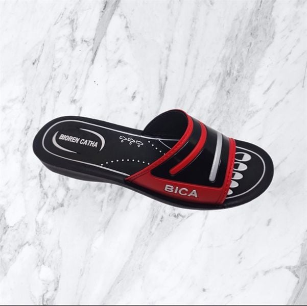 DÉP SI NỮ MB13 ĐỎ SỌC BICA BIORE