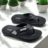  KẸP NHẸ DH89-1 4 SỌC DUWA DUWA - NỮ - ĐEN 