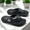 KẸP NHẸ DH89-1 4 SỌC DUWA DUWA - NỮ - ĐEN