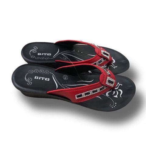  KẸP SI NỮ KB ĐỎ XOÀN BITO 250 
