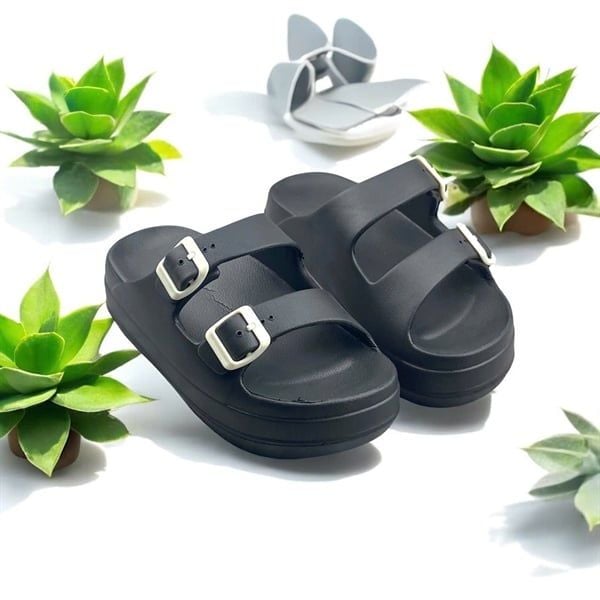 DÉP SIÊU NHẸ NỮ KB 8150 2Q 489 - ĐEN
