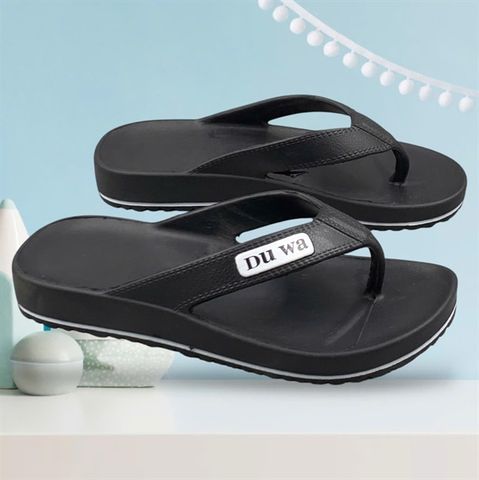  KẸP NHẸ DH288-1 DUWA DUWA - ĐEN - NỮ 