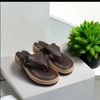KẸP SI NỮ KA DM1 KHOÁ MIU 512 - NÂU