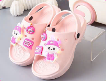 SANDAN NHẸ 1670-2T LABUBU NICE LAIKA 489 - HỒNG - TRUNG