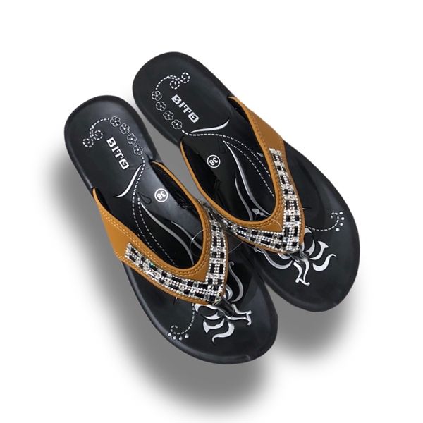 KẸP SI NỮ KB VÀNG XOÀN BITO 250