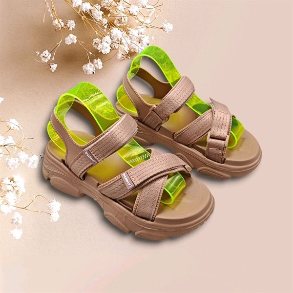 SANDAN NHỰA KA NÂU 2 QUAI CHÉO 506
