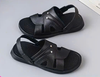 SANDAN NHỰA 3333-2 2 SỌC ĐINH LAIKA 489 - ĐEN - NAM