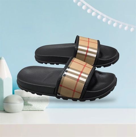  DÉP NHẸ KB PW01 SỌC CARO 547 - NỮ - NÂU 