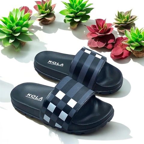  DÉP NHẸ 468-11 SỌC CARO 082 