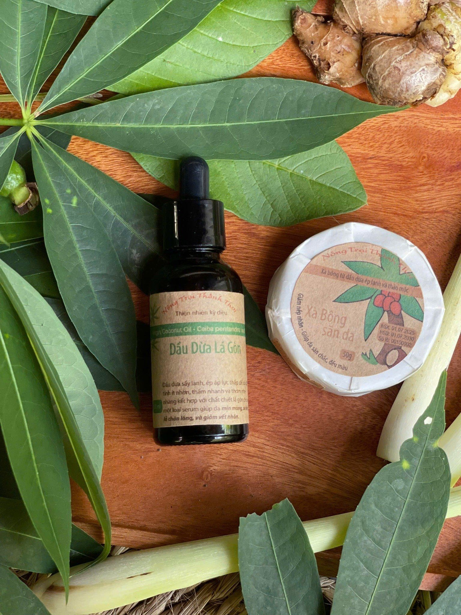  Xà bông săn da - giảm nếp nhăn 