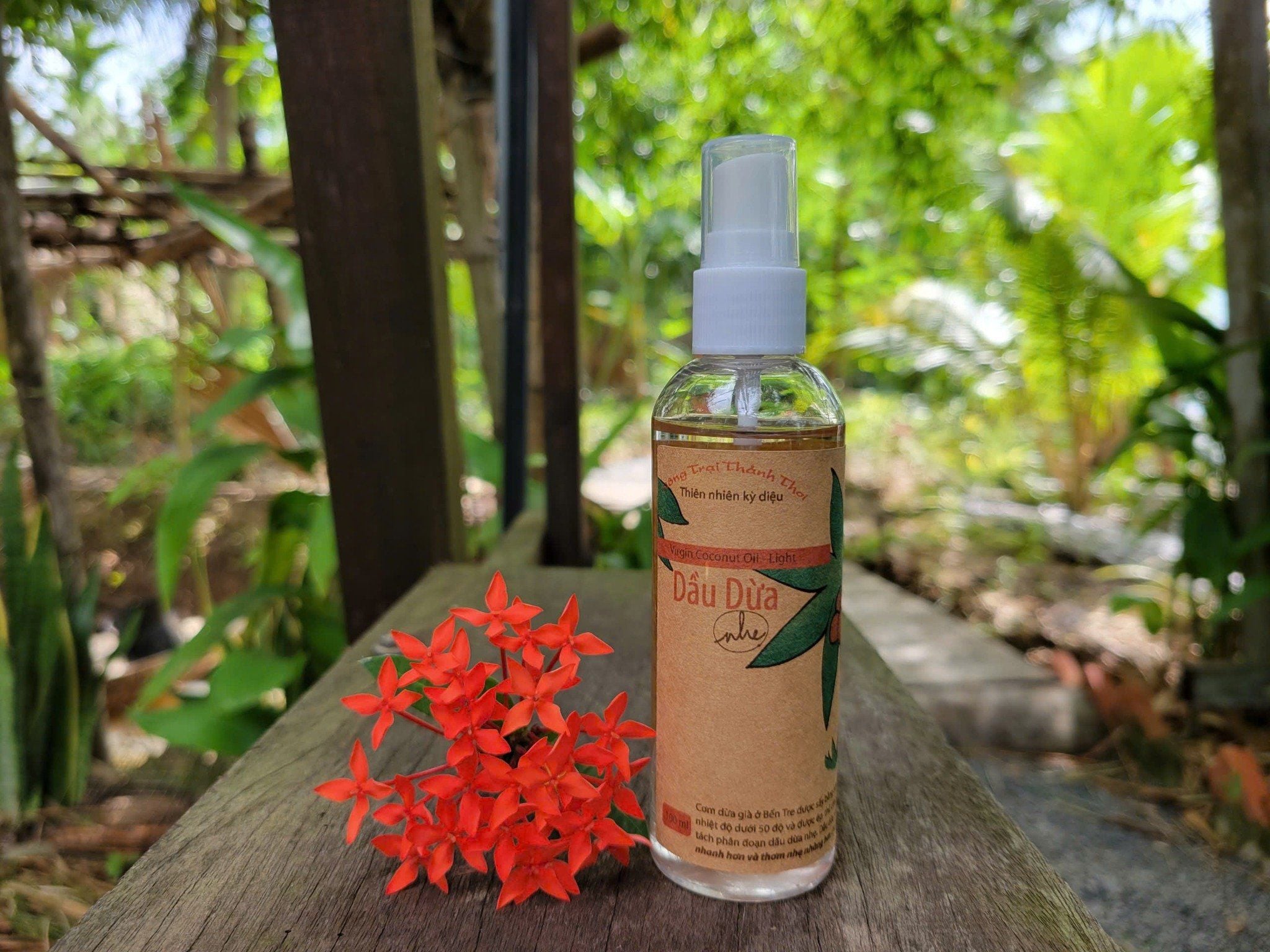  Dầu dừa xử lý lạnh 