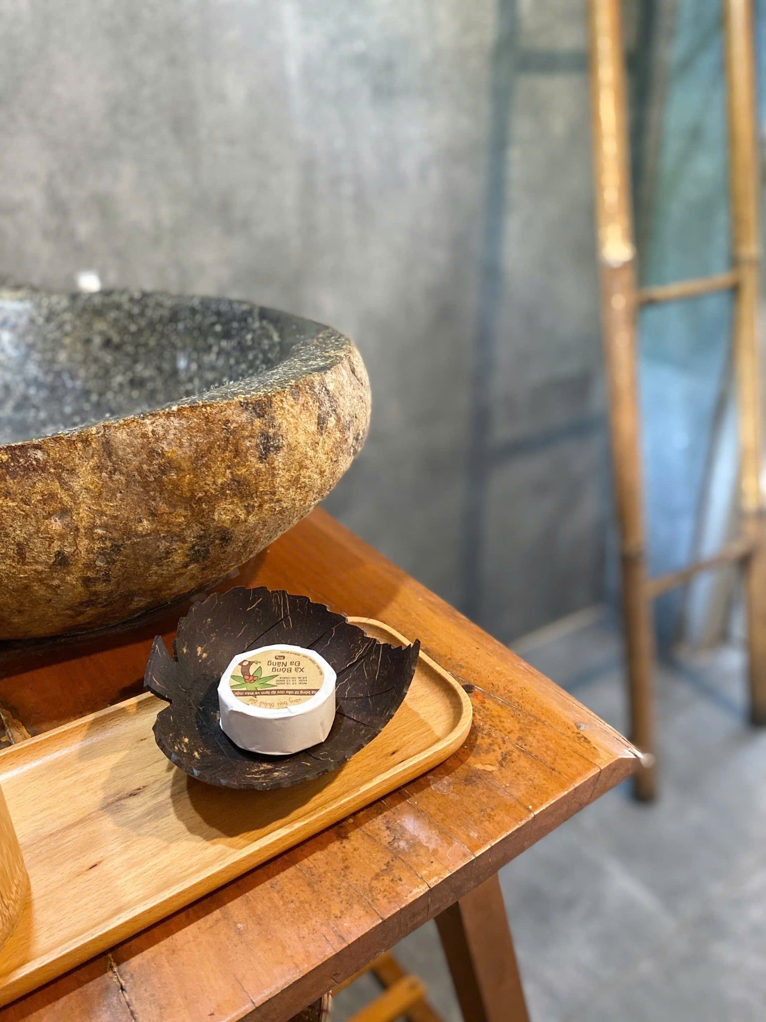  Khay gáo dừa đựng xà bông 