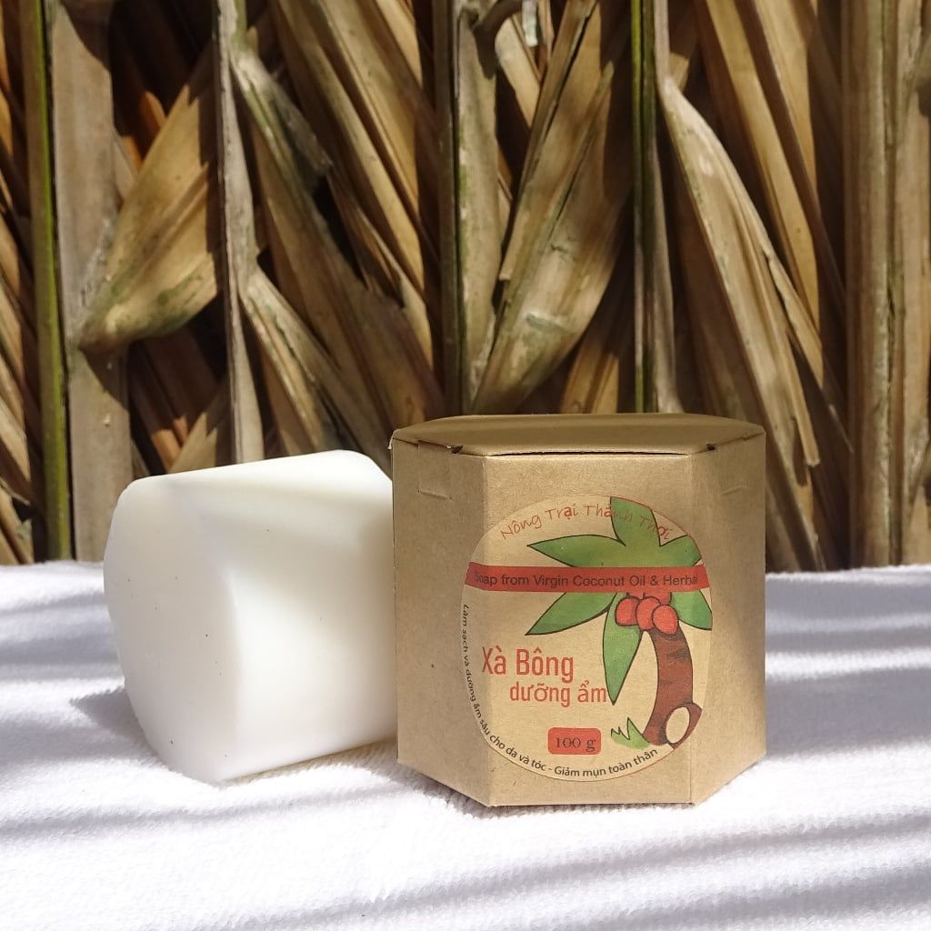  Xà bông dưỡng ẩm NÔNG TRẠI THẢNH THƠI 