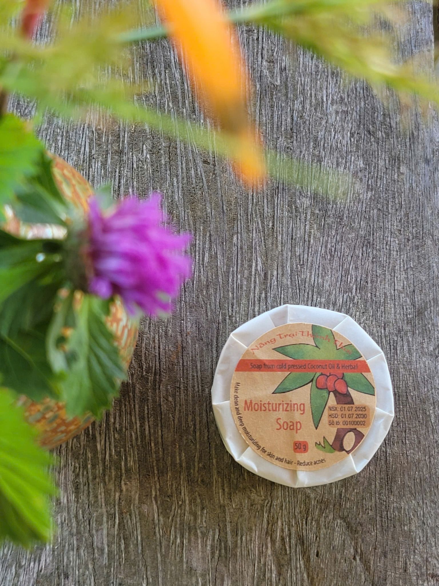  Xà bông dưỡng ẩm 