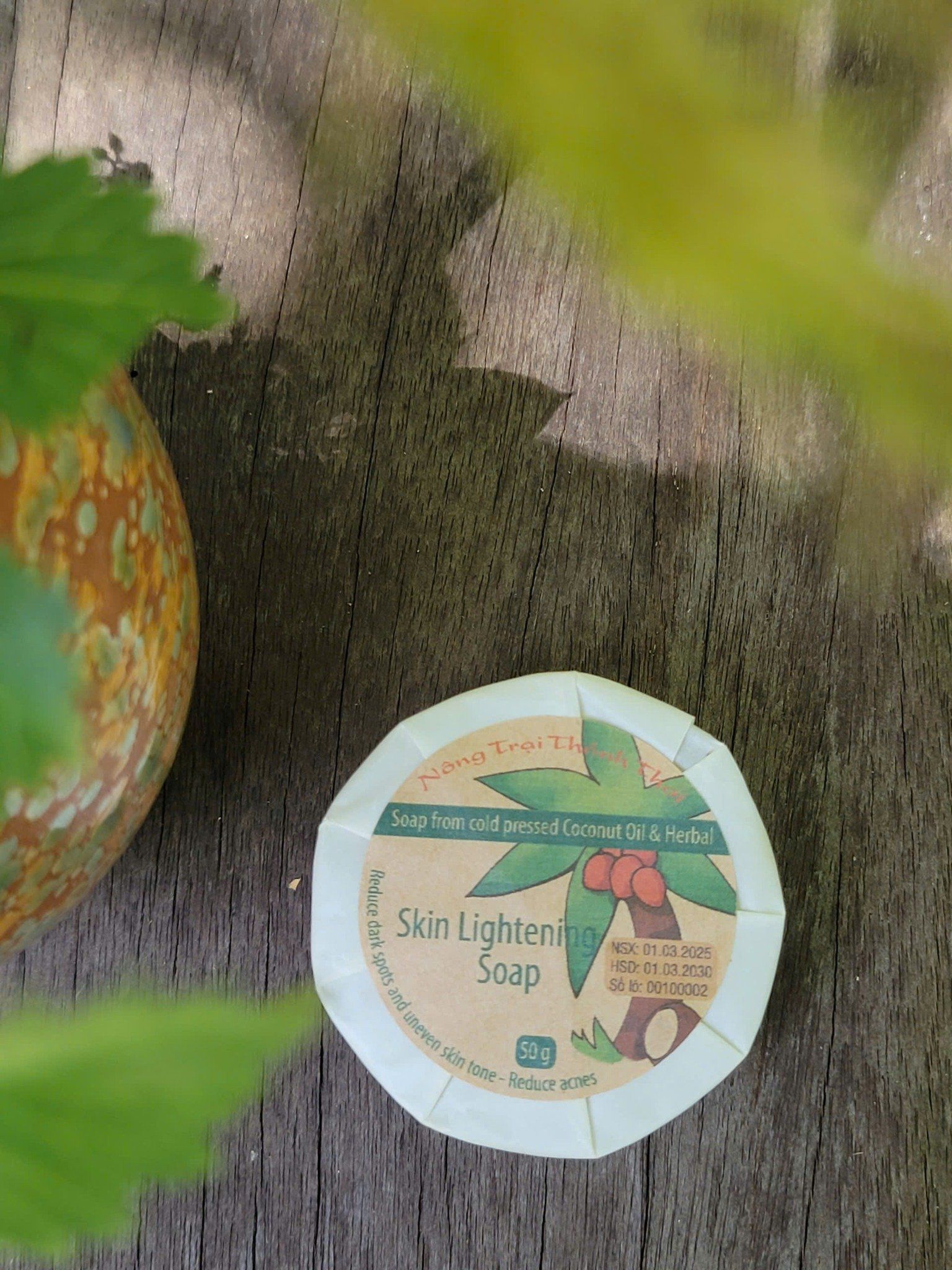  Xà bông sáng da, giảm mụn 