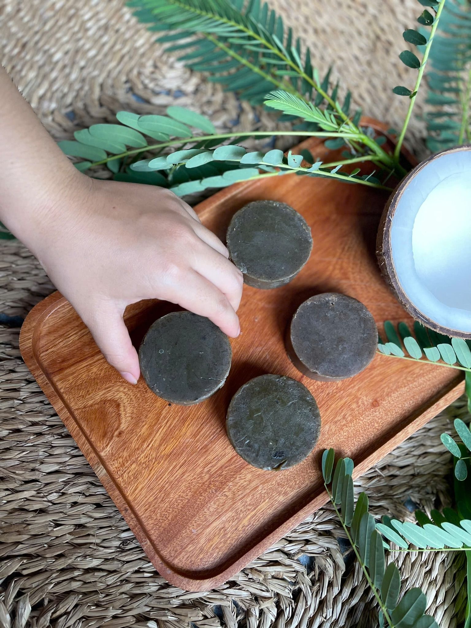  Xà bông săn da - giảm nếp nhăn 