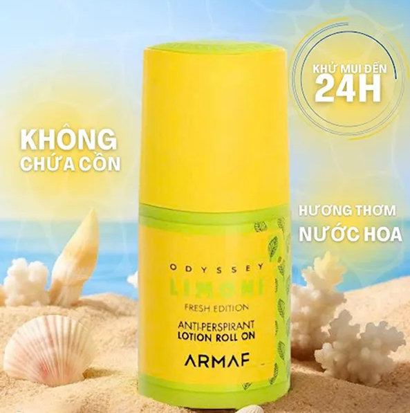 Lăn Khử Mùi Armaf Odyssey 75ml (5/2028)