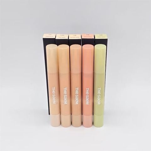 Bút Che khuyết điểm The Saem Cover Perfection Pen Concealer (11/2027)