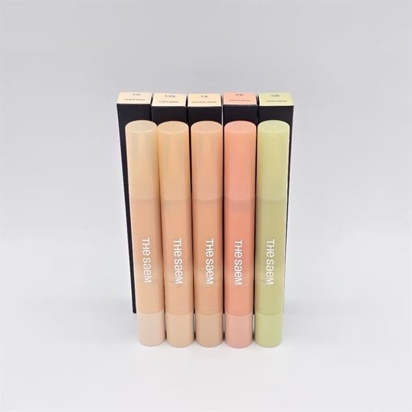 Bút Che khuyết điểm The Saem Cover Perfection Pen Concealer (11/2027)