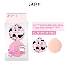 Mút Tán Kem Nền Dày Jary Thick Foundation Puff
