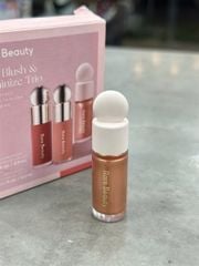 Má Hồng Kem Rare + Highlight Beauty Mini Blush & Luminize Trio #UBOX MINI