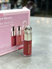 Má Hồng Kem Rare Beauty Mini Blush & Luminize Trio #UBOX MINI